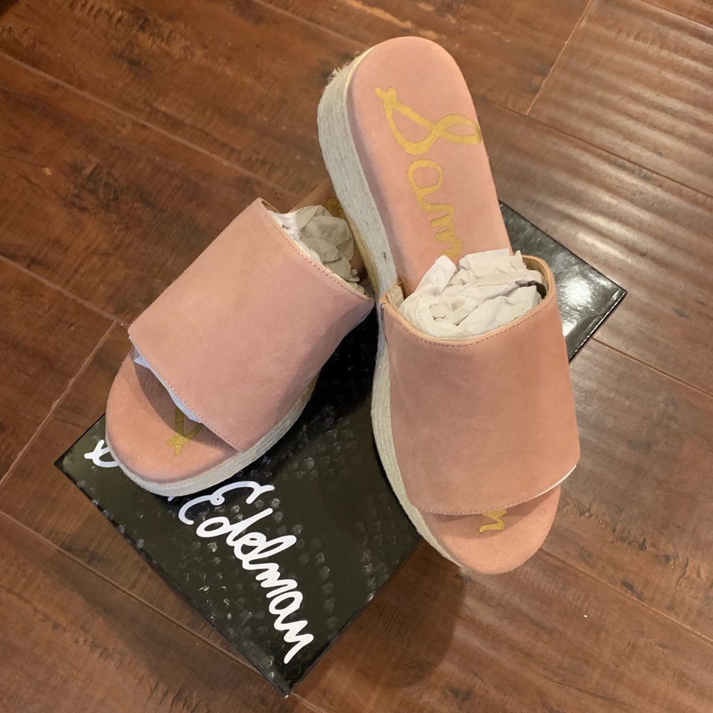 Sam Edelman - Platform Slide Sandal